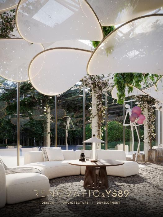 Projects - Cafes And Restaurants - Vineyard 500 Sq.m. - A photo  6