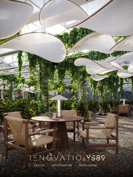 Projects - Cafes And Restaurants - Vineyard 500 Sq.m. - A photo  7