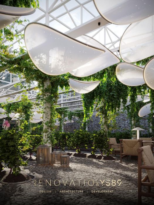 Projects - Cafes And Restaurants - Vineyard 500 Sq.m. - A photo  8