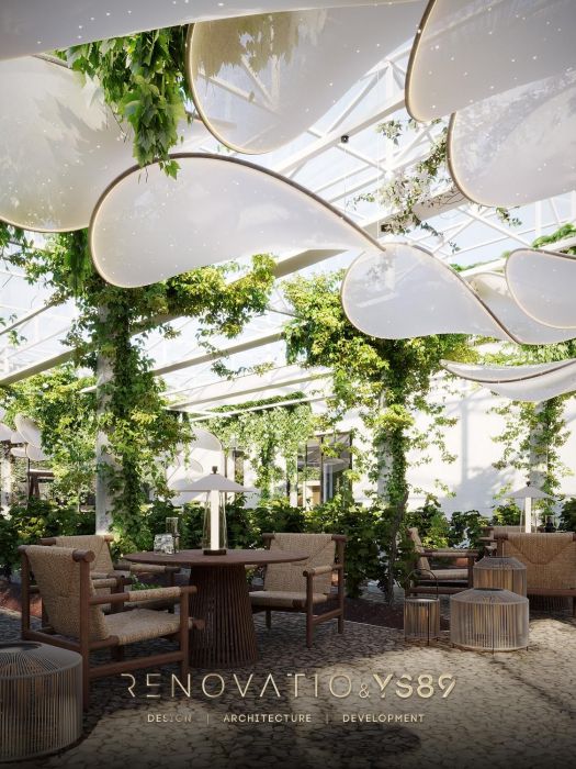 Projects - Cafes And Restaurants - Vineyard 500 Sq.m. - A photo  9