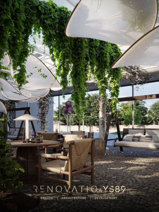 Projects - Cafes And Restaurants - Vineyard 500 Sq.m. - A photo  11