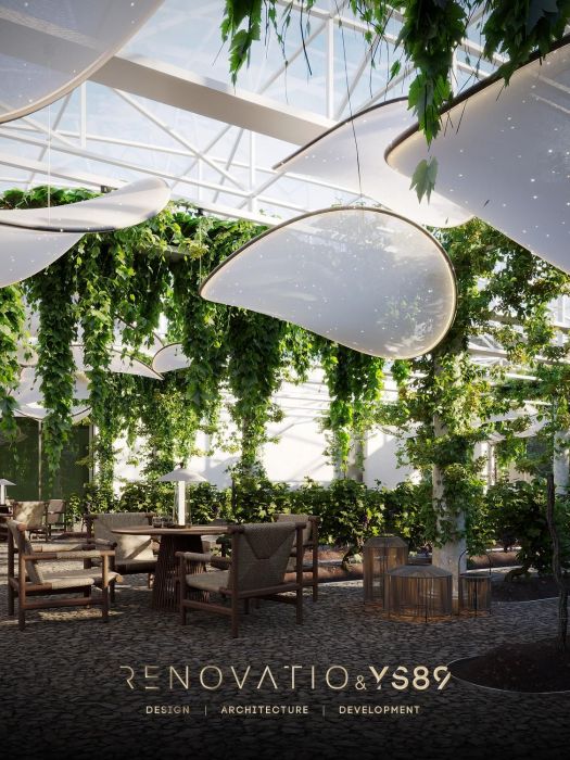 Projects - Cafes And Restaurants - Vineyard 500 Sq.m. - A photo  12