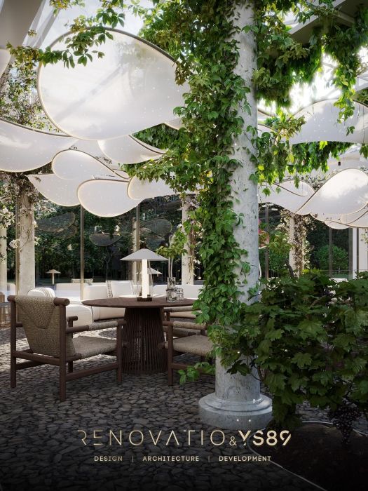 Projects - Cafes And Restaurants - Vineyard 500 Sq.m. - A photo  13