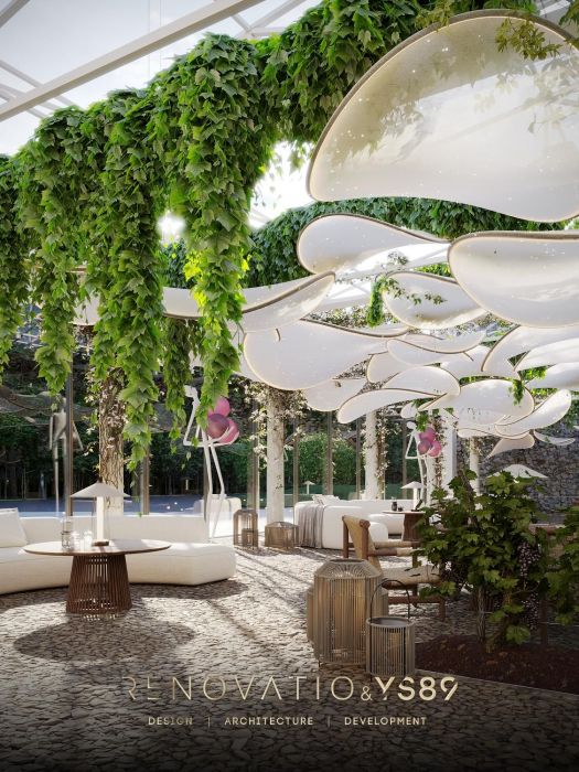 Projects - Cafes And Restaurants - Vineyard 500 Sq.m. - A photo  14