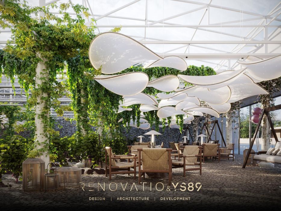 Projects - Cafes And Restaurants - Vineyard 500 Sq.m. - A photo  15