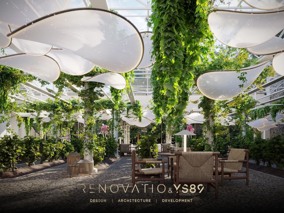 Projects - Cafes And Restaurants - Vineyard 500 Sq.m. - A photo  16