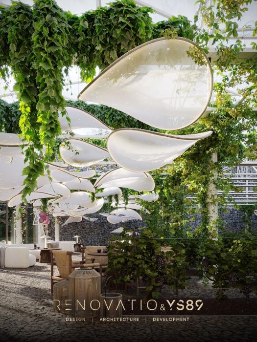 Projects - Cafes And Restaurants - Vineyard 500 Sq.m. - A photo  18