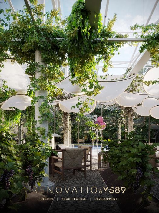 Projects - Cafes And Restaurants - Vineyard 500 Sq.m. - A photo  19