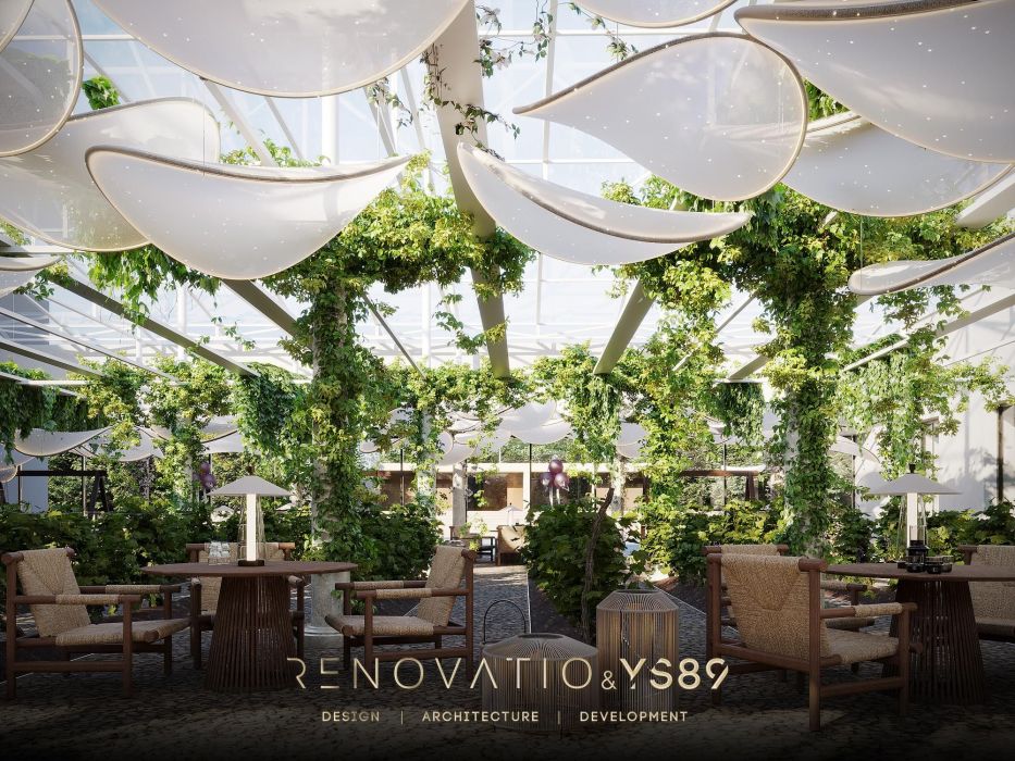 Projects - Cafes And Restaurants - Vineyard 500 Sq.m. - A photo  20