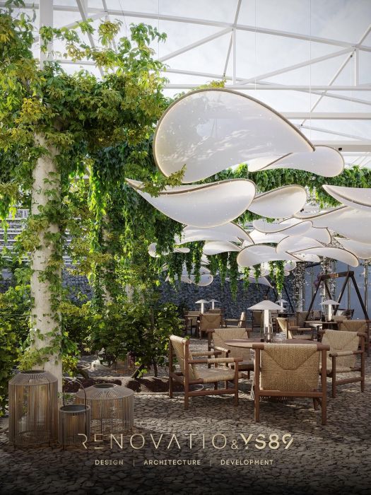 Projects - Cafes And Restaurants - Vineyard 500 Sq.m. - A photo  21