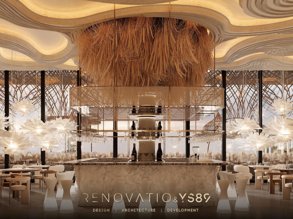 Проєкти - Ресторани І Кафе - Moon Base - Фото 2