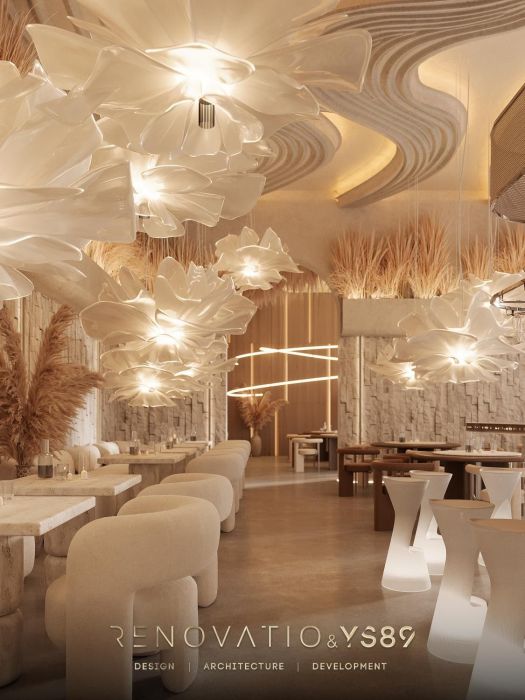 Проєкти - Ресторани І Кафе - Moon Base - Фото 4