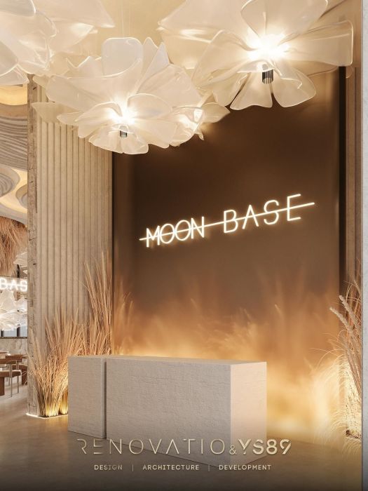 Проєкти - Ресторани І Кафе - Moon Base - Фото 7