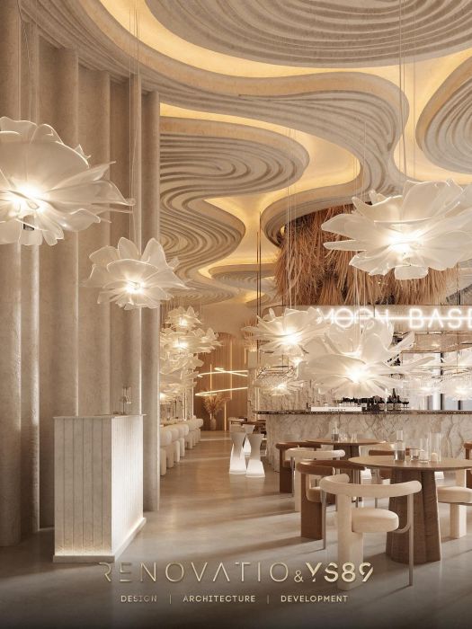 Проєкти - Ресторани І Кафе - Moon Base - Фото 14