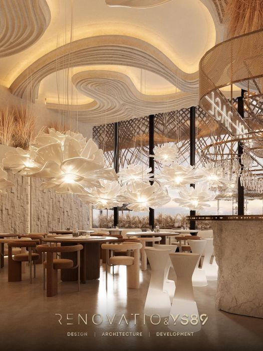 Проєкти - Ресторани І Кафе - Moon Base - Фото 16