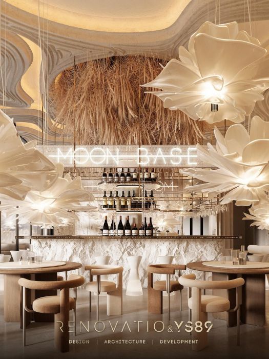 Проєкти - Ресторани І Кафе - Moon Base - Фото 22