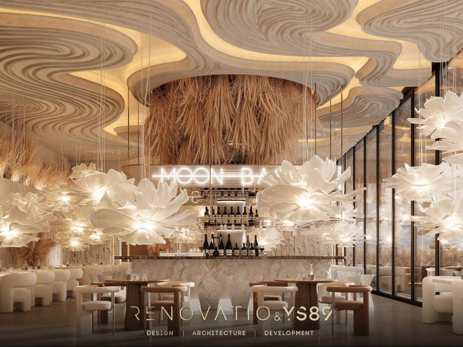 Проєкти - Ресторани І Кафе - Moon Base - Фото 23