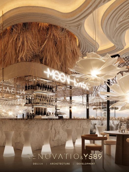 Проєкти - Ресторани І Кафе - Moon Base - Фото 26