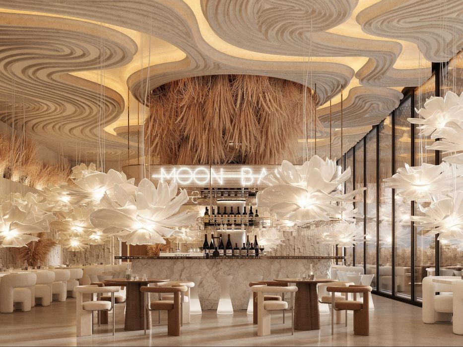 Проєкти - Ресторани І Кафе - Moon Base - Фото 1