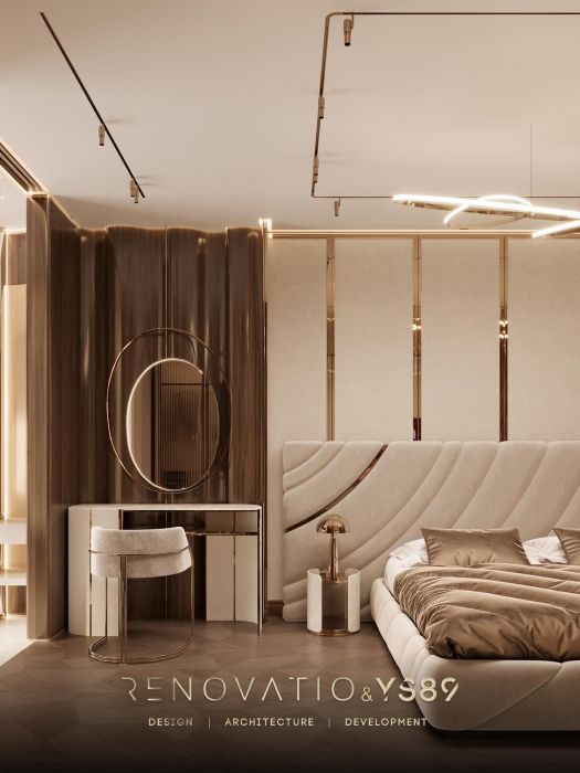 Projects - Apartment Interior Design - Resident Rc - A photo  4