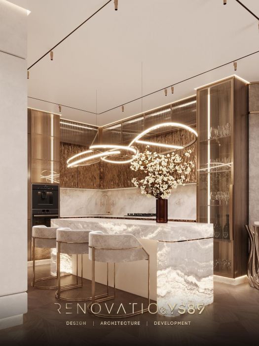 Projects - Apartment Interior Design - Resident Rc - A photo  12