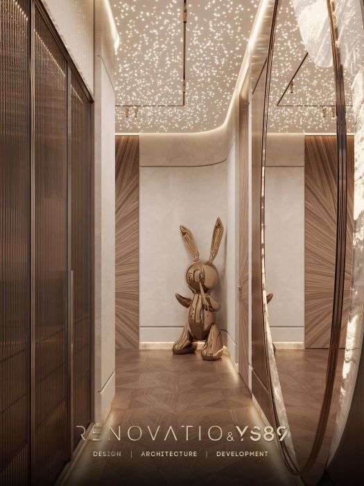 Projects - Apartment Interior Design - Resident Rc - A photo  23