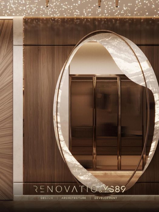 Projects - Apartment Interior Design - Resident Rc - A photo  25