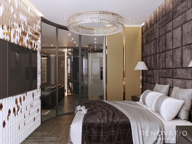 Apartments design at Podol Plaza Residential Complex - Photo 4