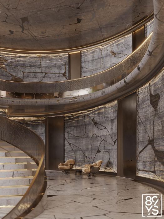 Projects - Interior Design Of Houses - House On A Private Island In Dubai 8200 Sq M. - A photo  22