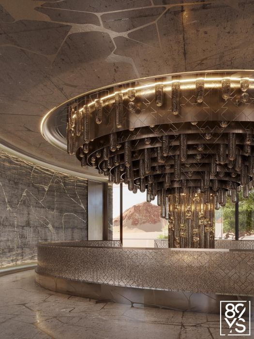 Projects - Interior Design Of Houses - House On A Private Island In Dubai 8200 Sq M. - A photo  26