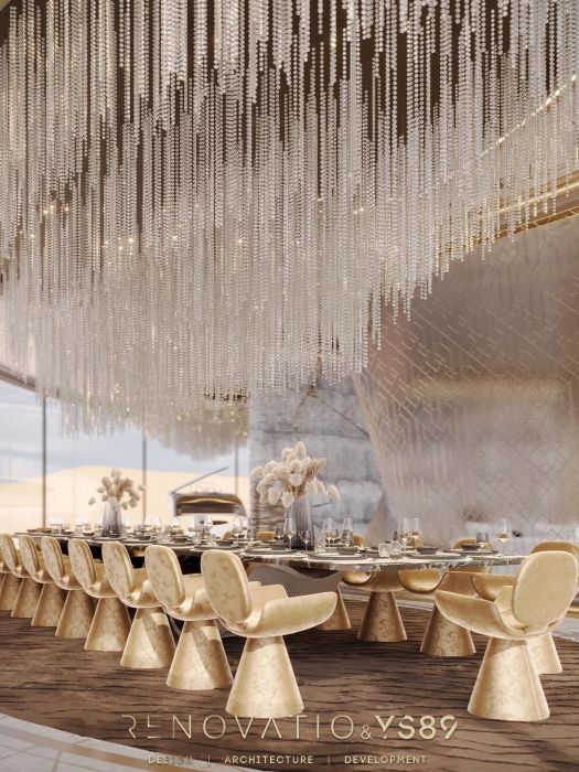 Projects - Interior Design Of Houses - House On A Private Island In Dubai 8200 Sq M. - A photo  31