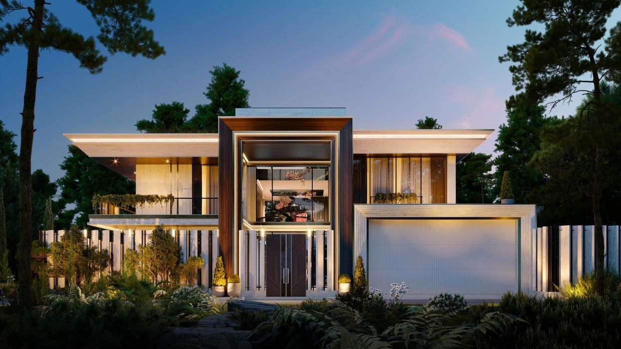 Проекты - Проекты Домов - Киев Дом 458 - Фото  1