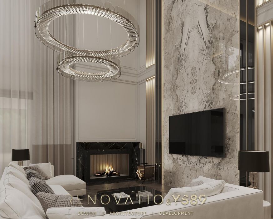 Projects - Interior Design Of Houses - House 400 Sq.m. Tatsenki - A photo  8