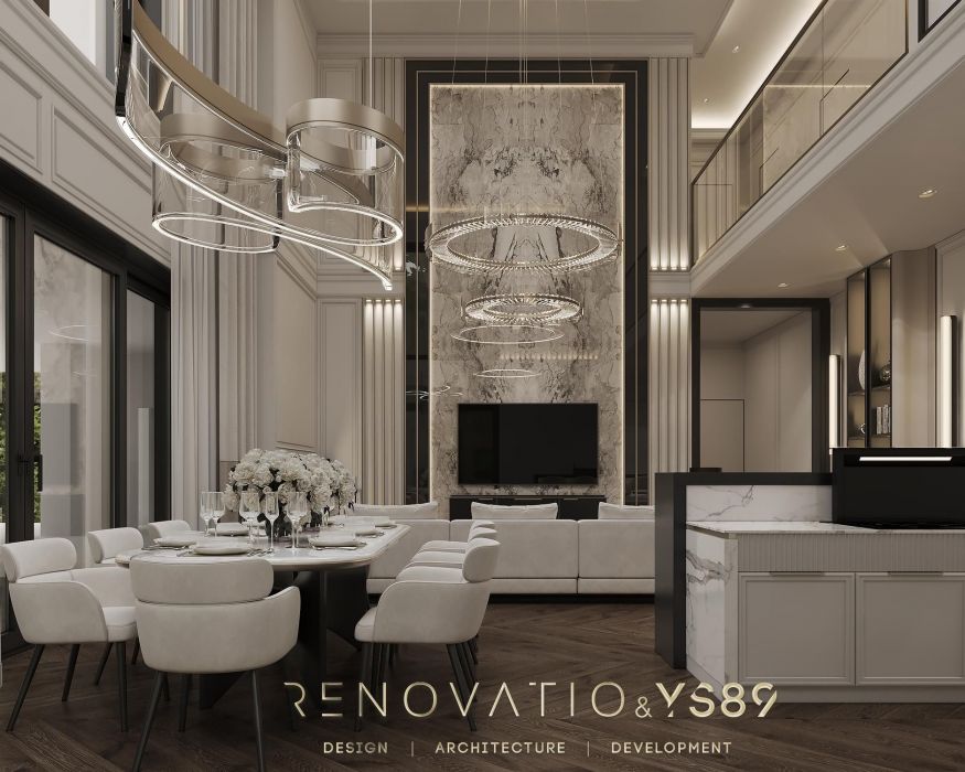 Projects - Interior Design Of Houses - House 400 Sq.m. Tatsenki - A photo  10