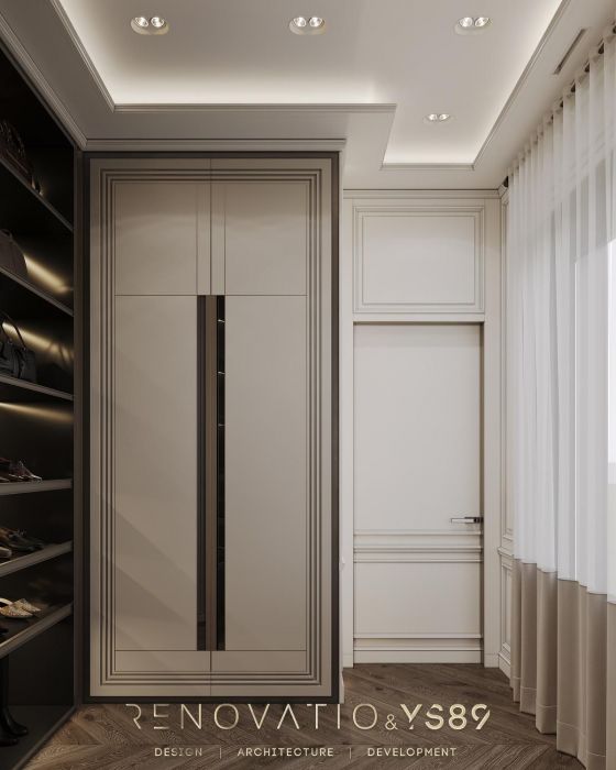 Projects - Interior Design Of Houses - House 400 Sq.m. Tatsenki - A photo  11