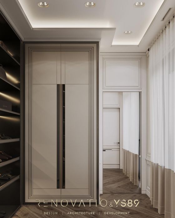 Projects - Interior Design Of Houses - House 400 Sq.m. Tatsenki - A photo  12