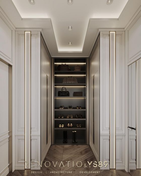 Projects - Interior Design Of Houses - House 400 Sq.m. Tatsenki - A photo  13