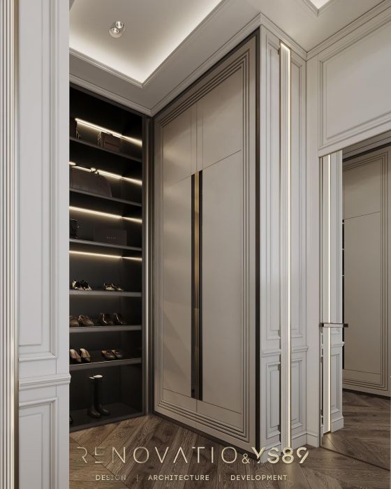 Projects - Interior Design Of Houses - House 400 Sq.m. Tatsenki - A photo  14