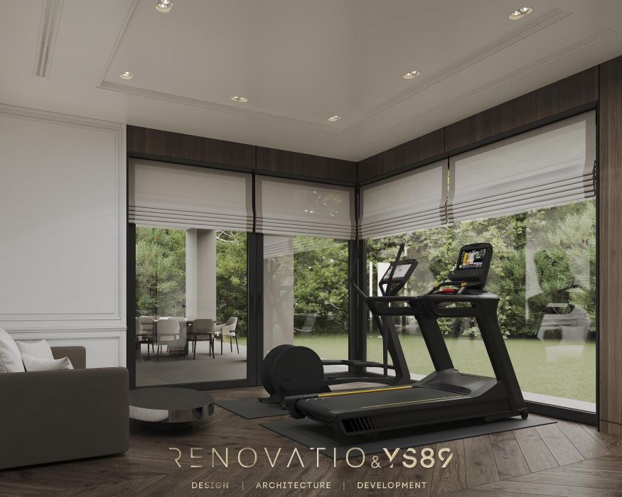 Projects - Interior Design Of Houses - House 400 Sq.m. Tatsenki - A photo  15