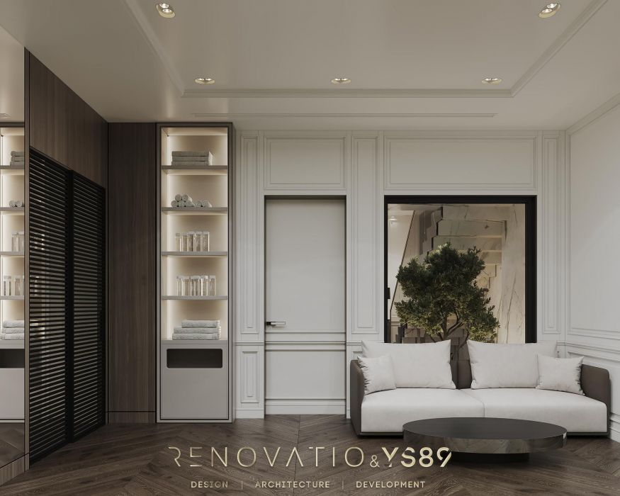 Projects - Interior Design Of Houses - House 400 Sq.m. Tatsenki - A photo  17