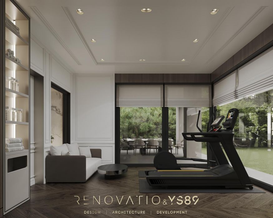 Projects - Interior Design Of Houses - House 400 Sq.m. Tatsenki - A photo  18