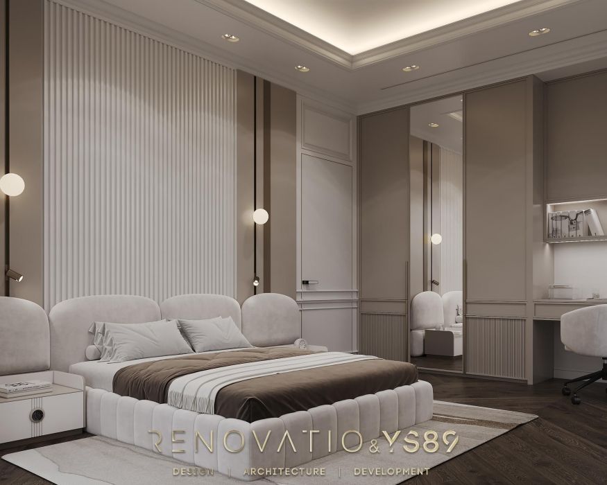 Projects - Interior Design Of Houses - House 400 Sq.m. Tatsenki - A photo  20