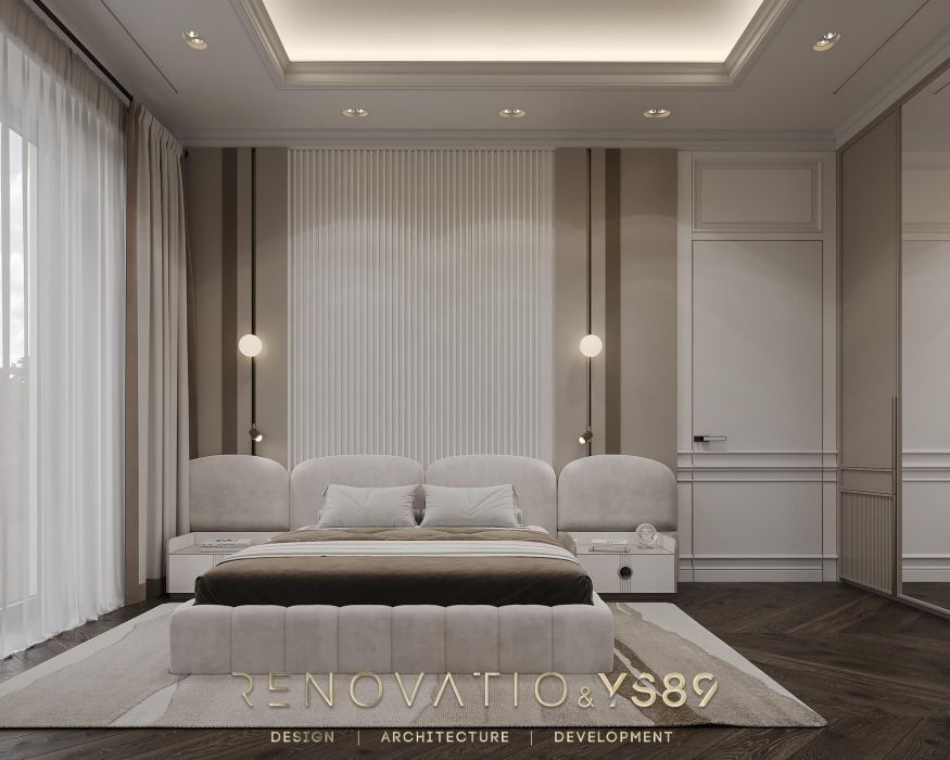 Projects - Interior Design Of Houses - House 400 Sq.m. Tatsenki - A photo  22