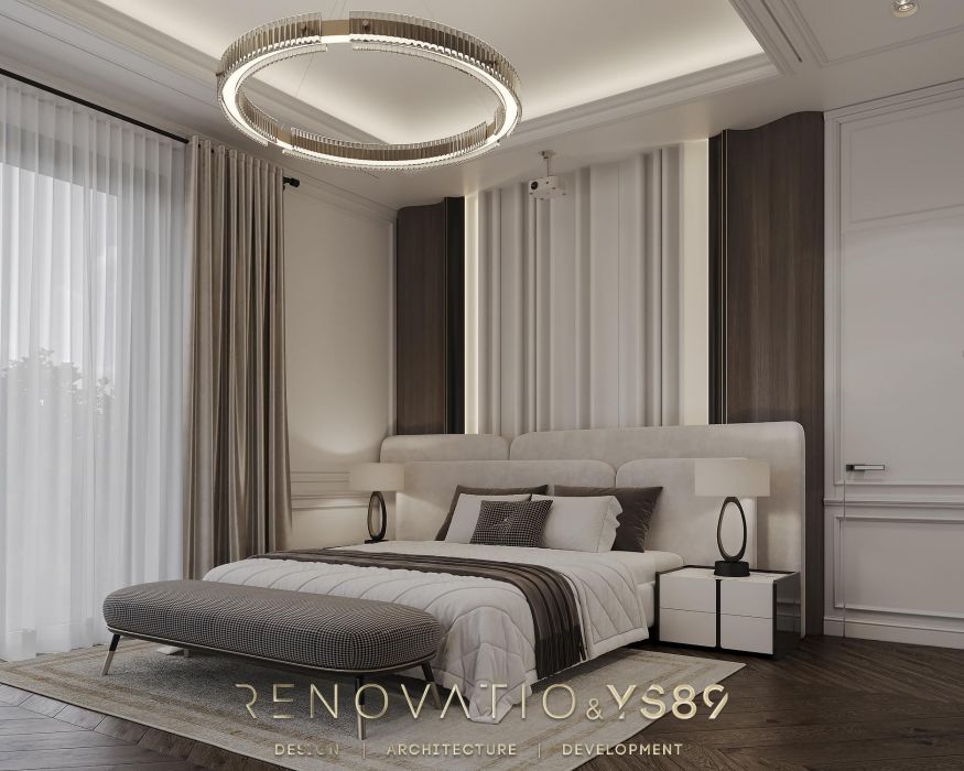 Projects - Interior Design Of Houses - House 400 Sq.m. Tatsenki - A photo  24