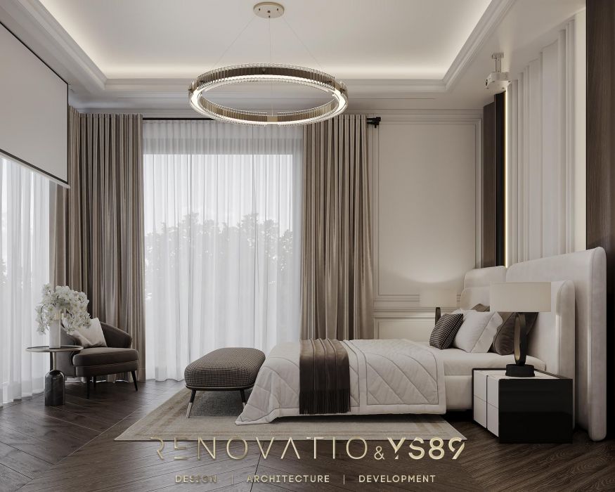 Projects - Interior Design Of Houses - House 400 Sq.m. Tatsenki - A photo  25