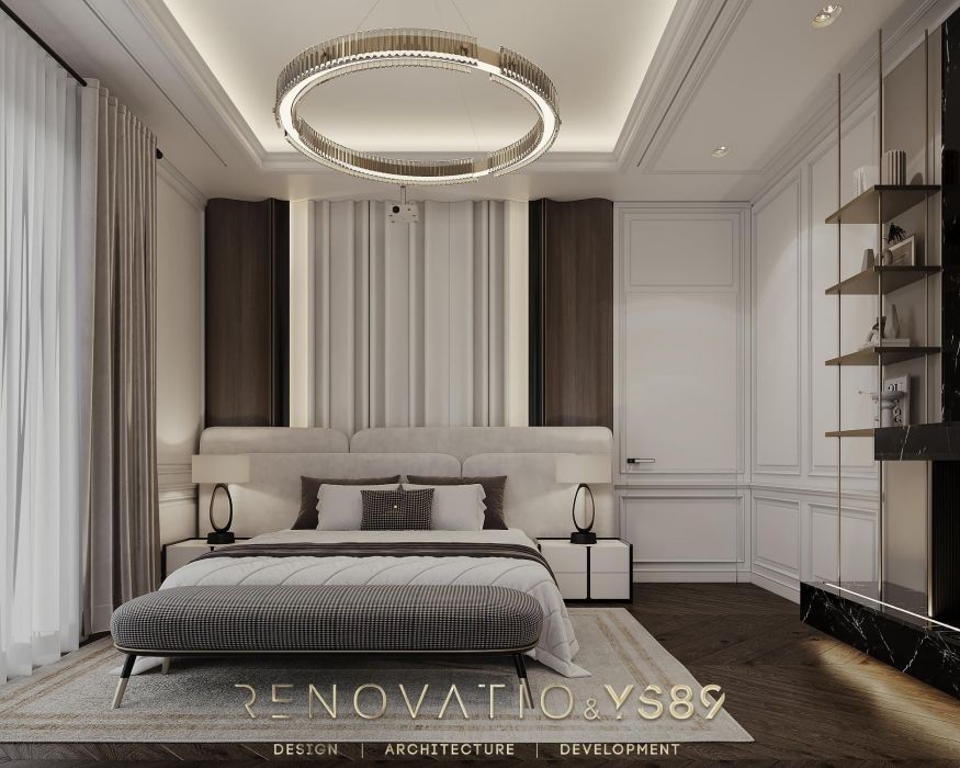 Projects - Interior Design Of Houses - House 400 Sq.m. Tatsenki - A photo  26