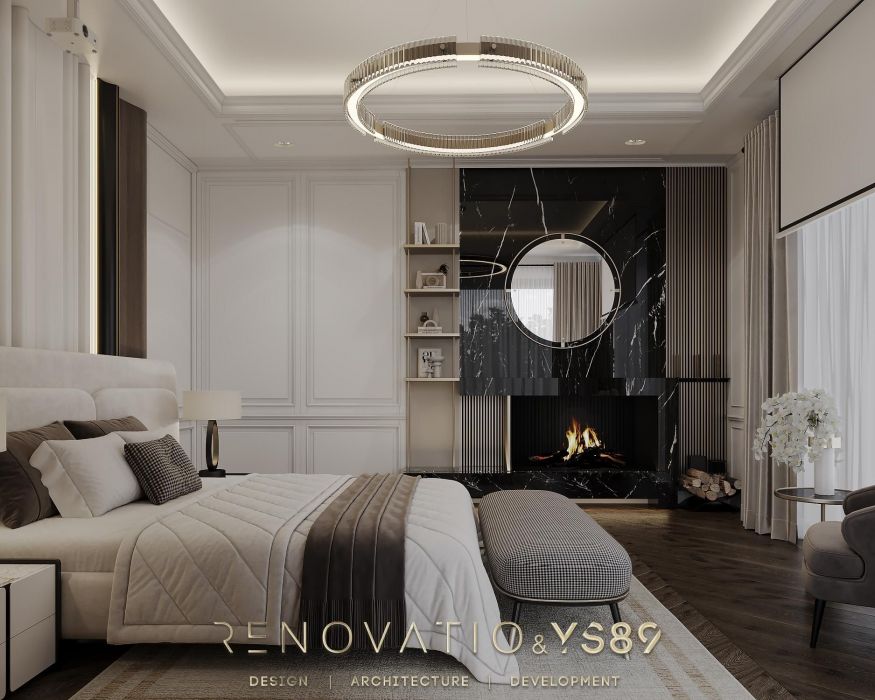 Projects - Interior Design Of Houses - House 400 Sq.m. Tatsenki - A photo  27