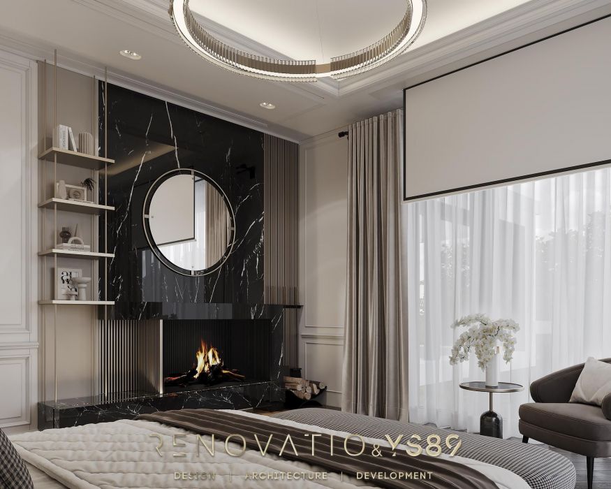 Projects - Interior Design Of Houses - House 400 Sq.m. Tatsenki - A photo  28