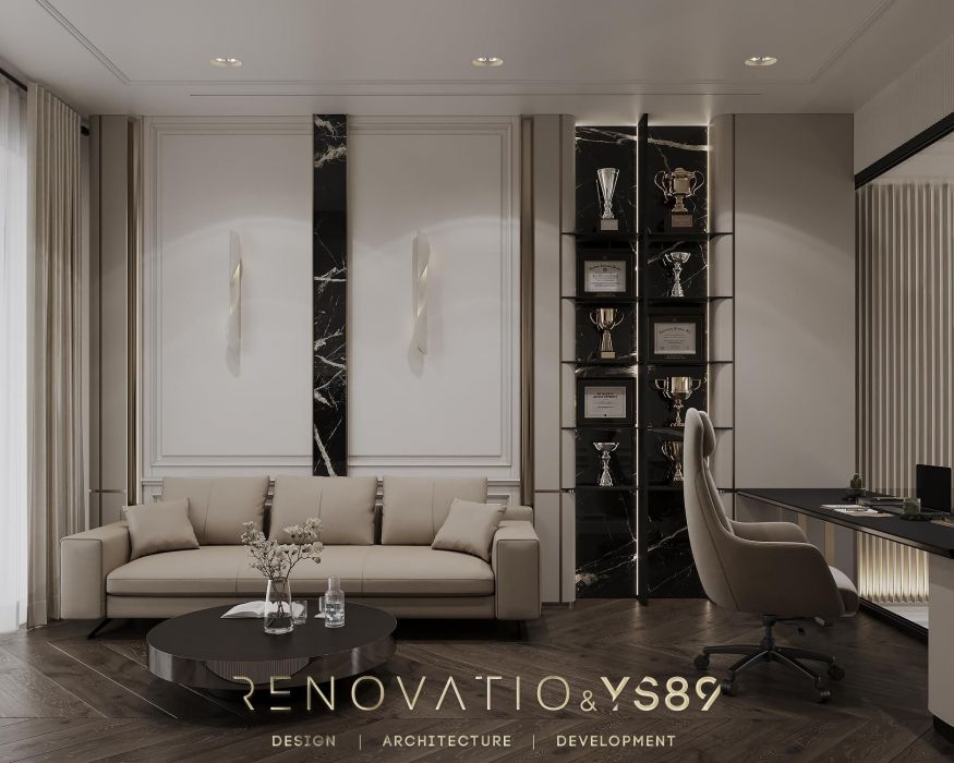 Projects - Interior Design Of Houses - House 400 Sq.m. Tatsenki - A photo  30