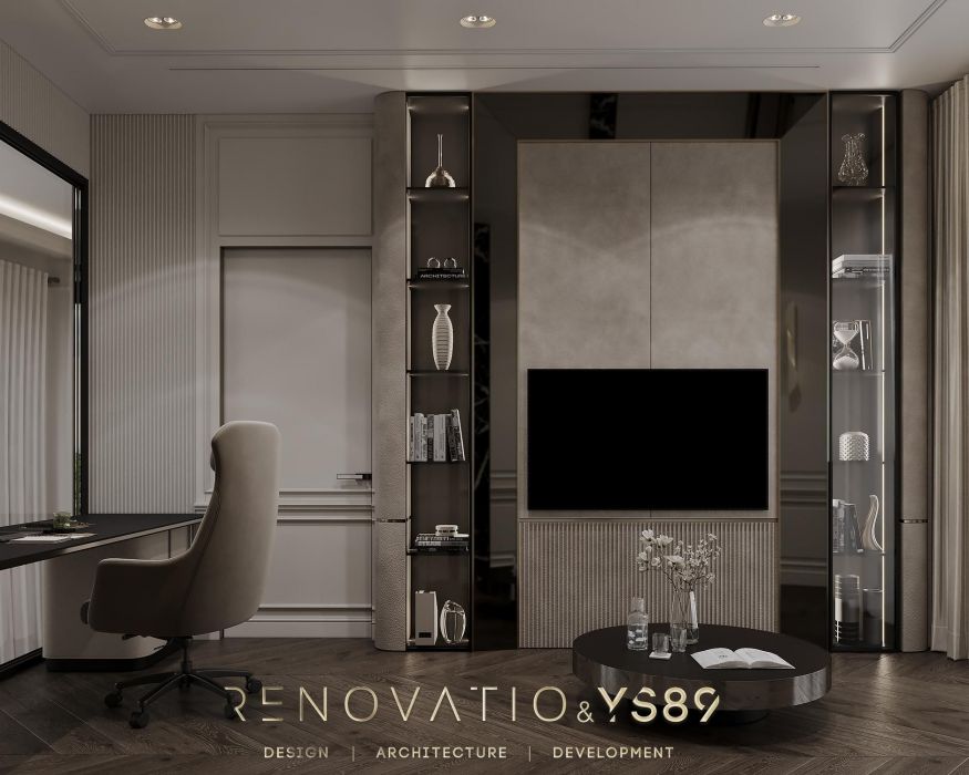 Projects - Interior Design Of Houses - House 400 Sq.m. Tatsenki - A photo  31